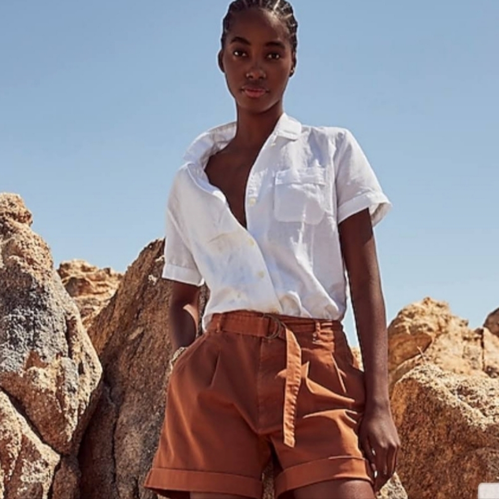 J. Crew D Ring Shorts